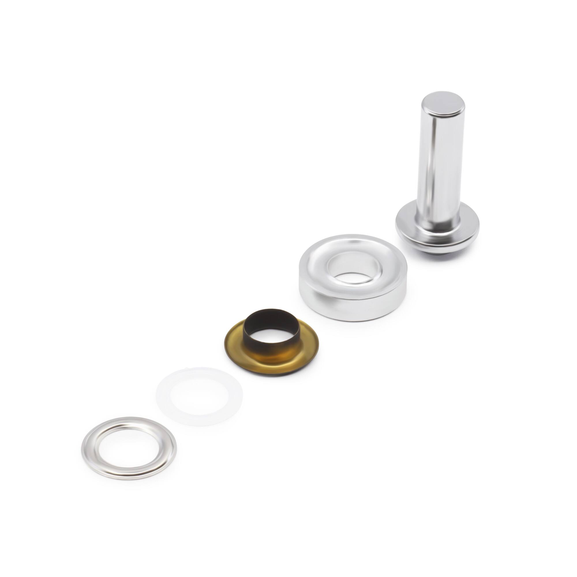 Dritz® 1/2" Black Fashion Grommet Kit with Tools